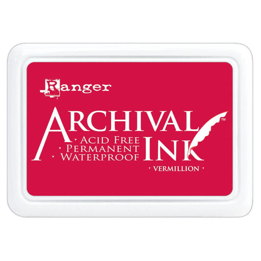 Archival Ink - Vermillion