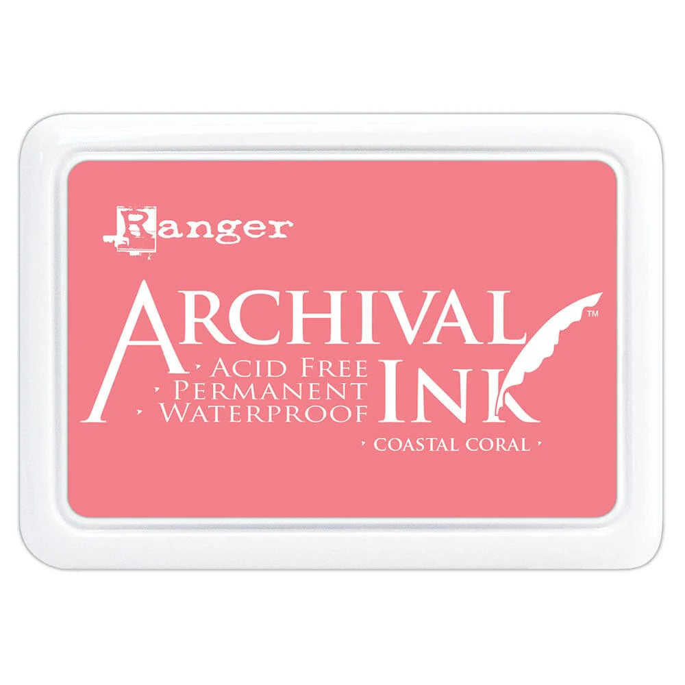 Archival Ink - Coastal Coral