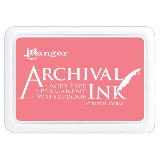 Archival Ink - Coastal Coral