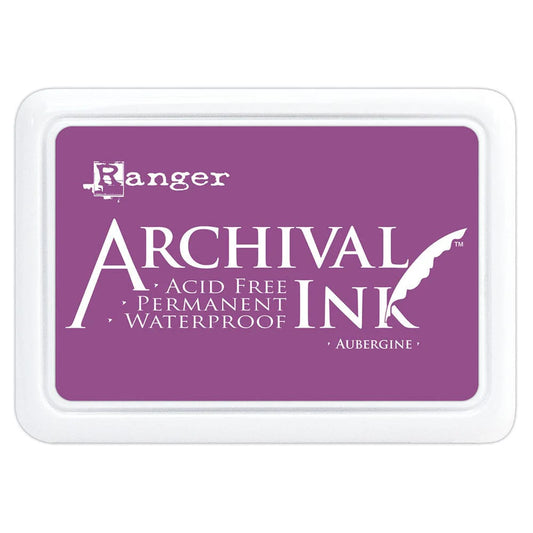 Archival Ink - Aubergine