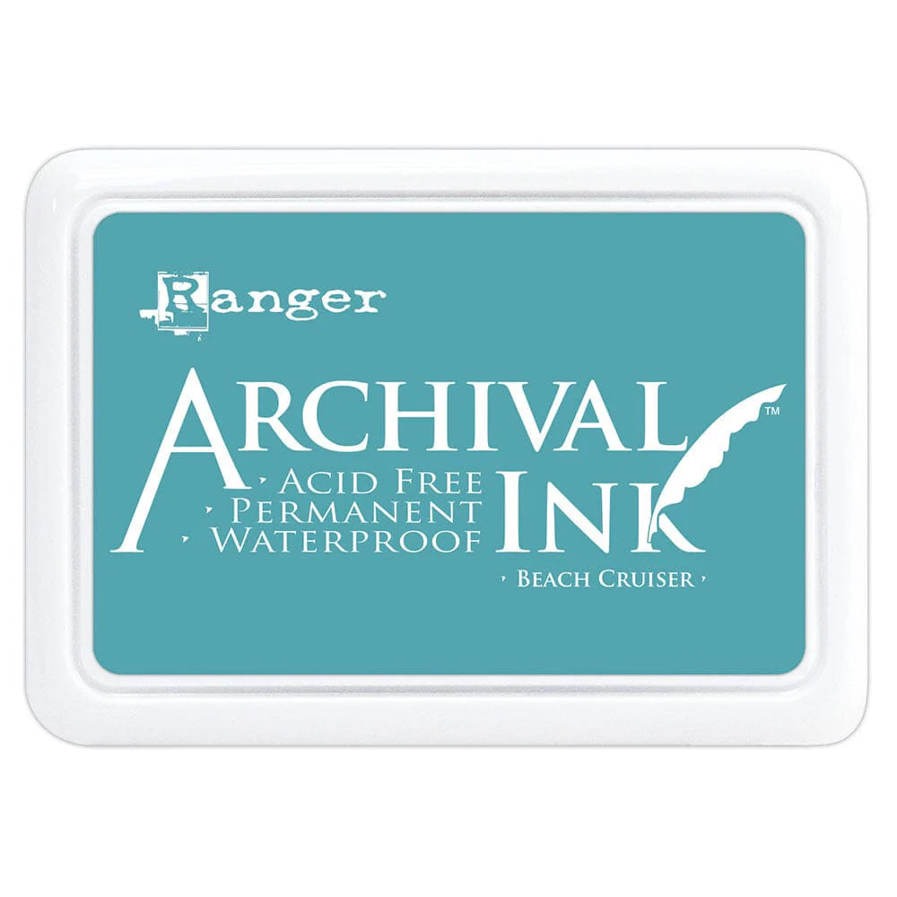 Archival Ink - Beach Cruiser