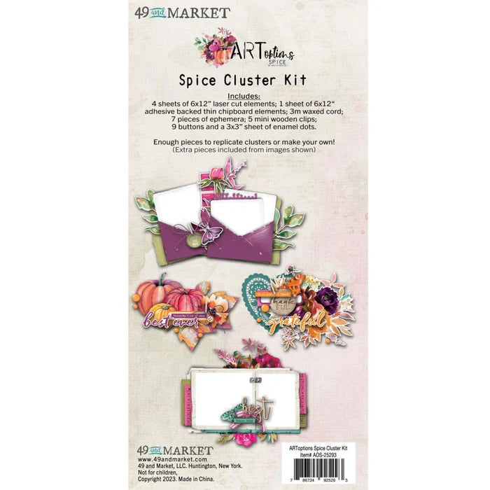 49 And Market Spice Cluster Kit