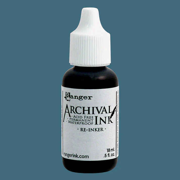 Ranger Archival Ink - Re-Inker Seafarer