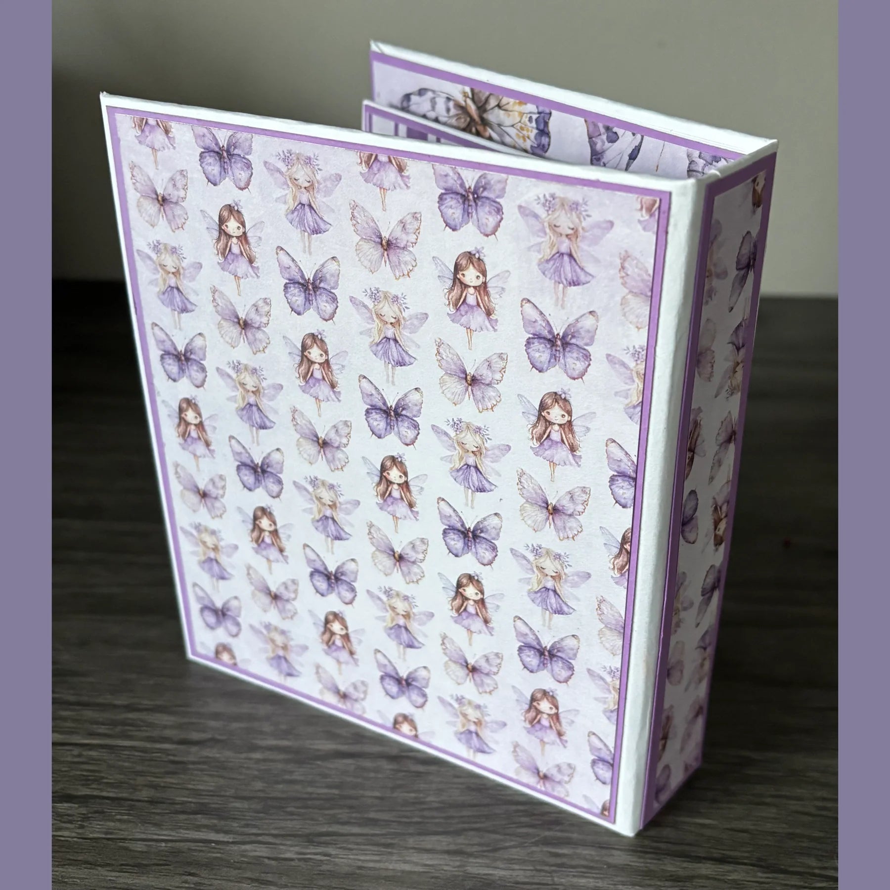 Paper Rose - Lavender & Fairies basic 6x6 Paper Collection