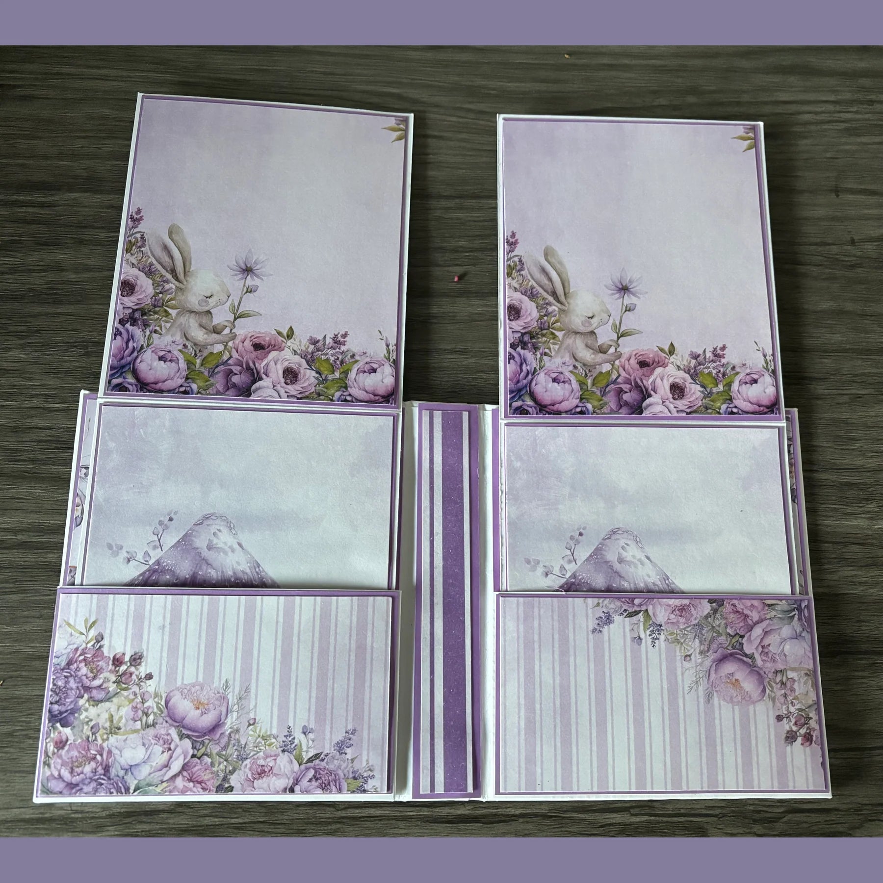 Paper Rose - Lavender & Fairies basic 6x6 Paper Collection