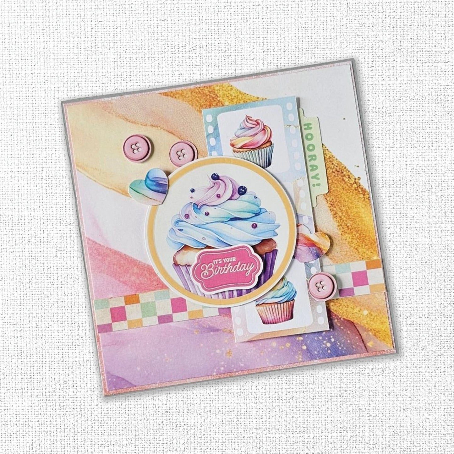Paper Rose - Birthday Fun  12 x 12  Paper Collection