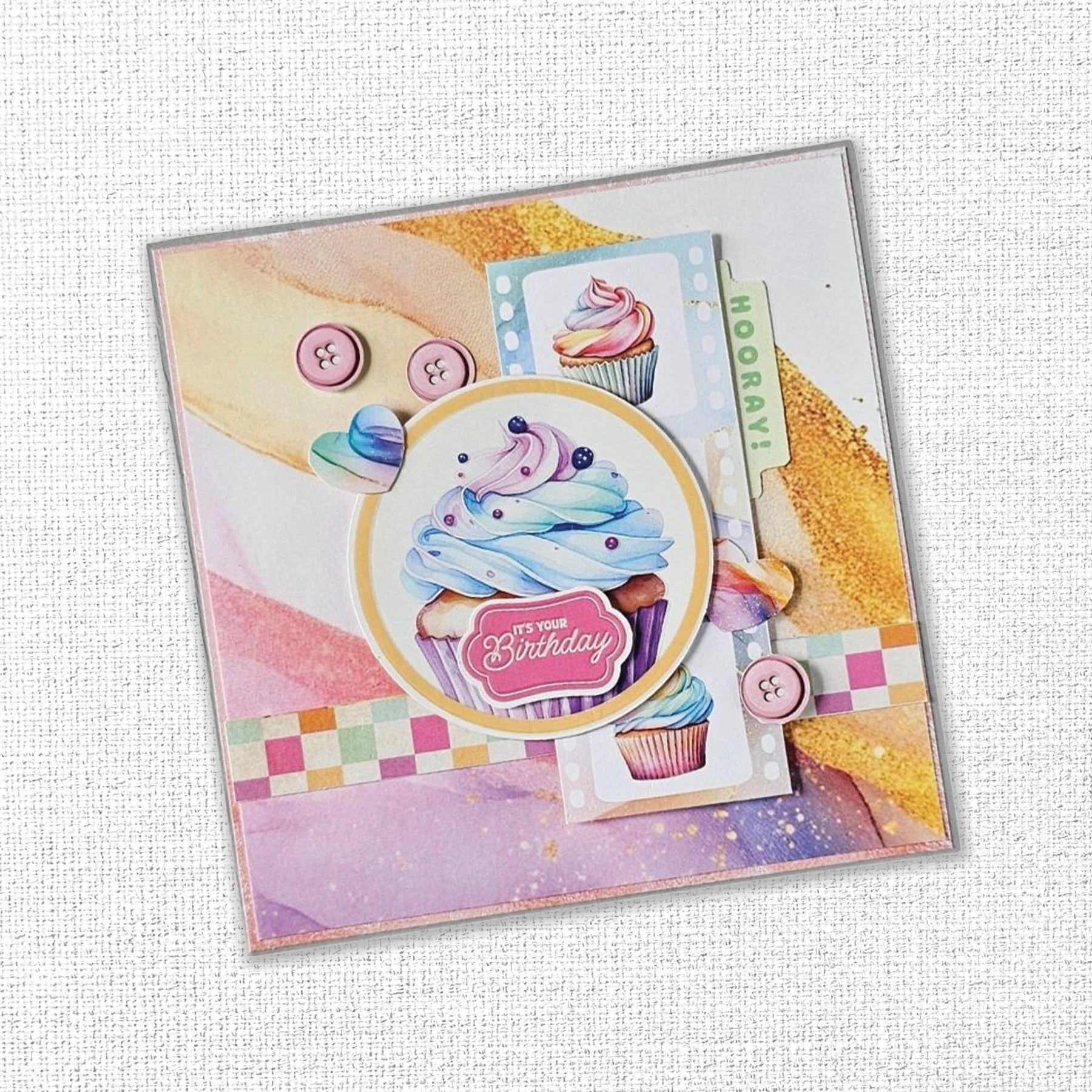 Paper Rose - Birthday Fun  12 x 12  Paper Collection