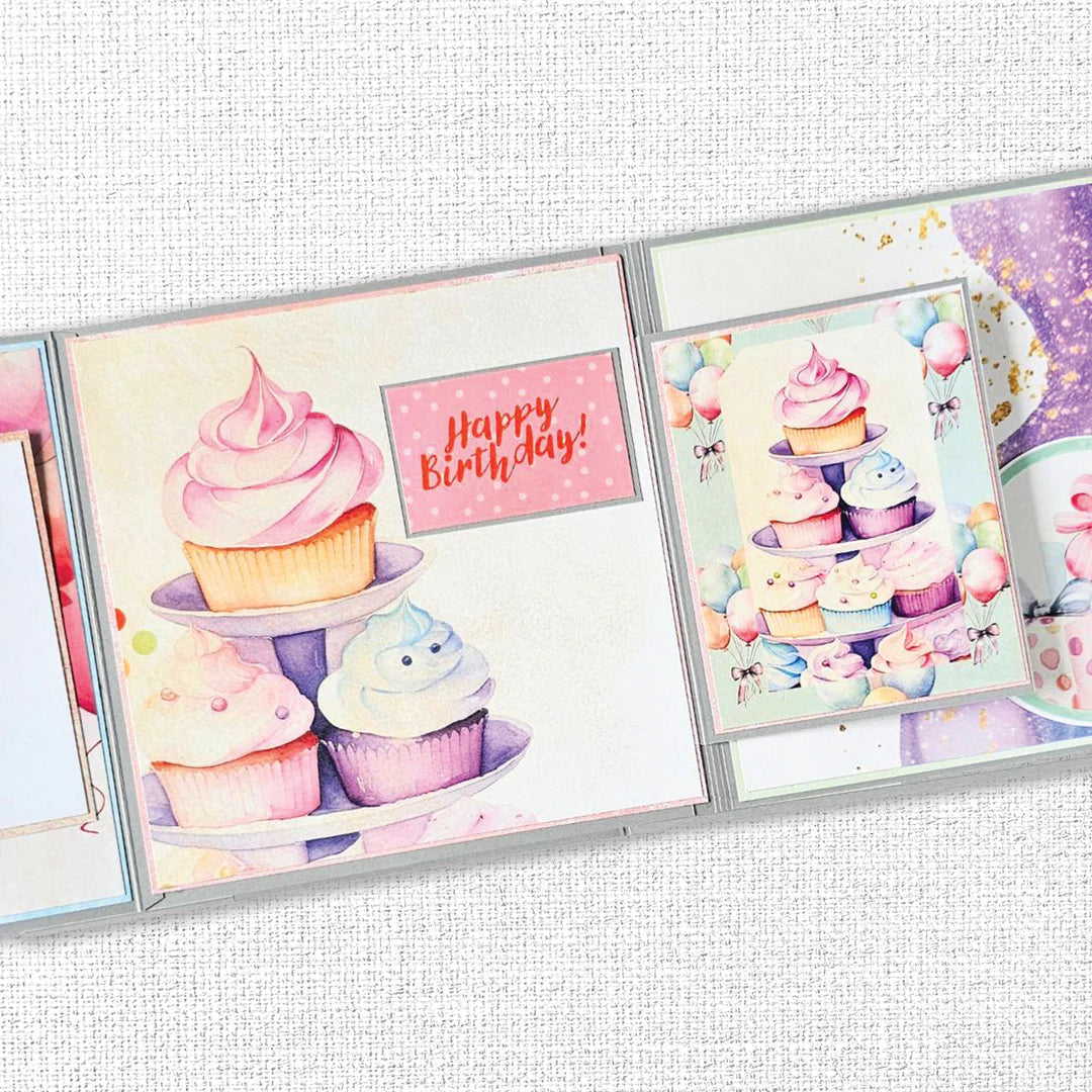 Paper Rose - Birthday Fun  12 x 12  Paper Collection