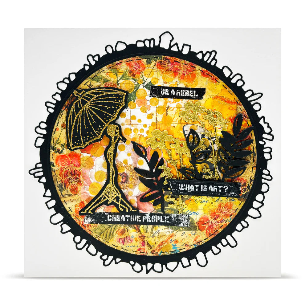 AALL & CREATE - A6 Stamps - Capturing Joy  #TP - 1432