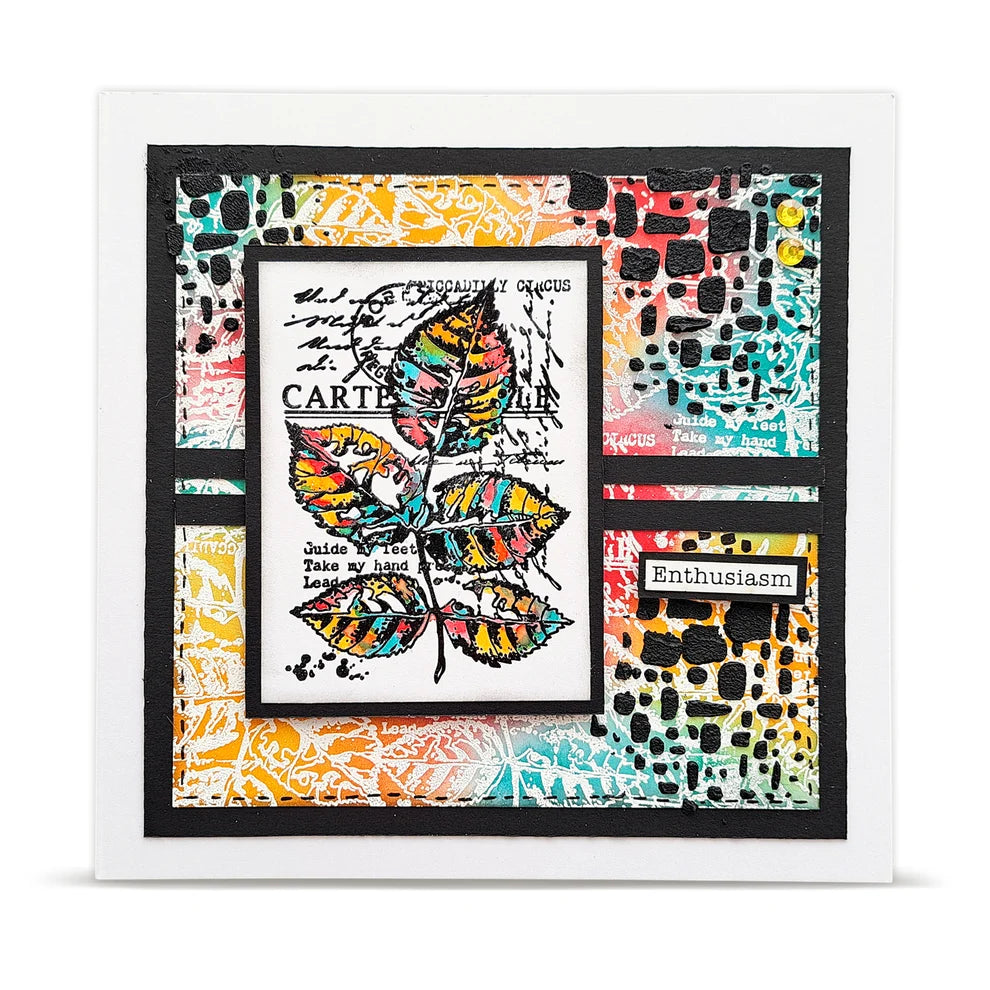 AALL & CREATE - A6 Stamps - Still Green TP - 1345