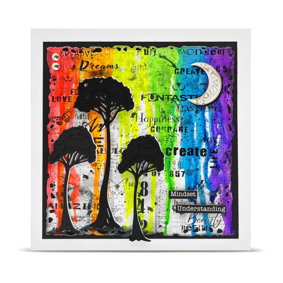 AALL & Create 6x6 Uncoated Paper Pack - Graph Paper Garden PA-47