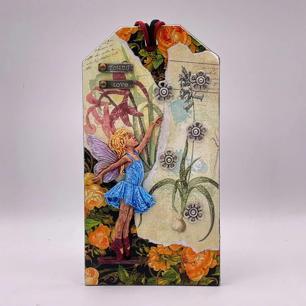 Cosmic Shimmer - Andy Skinner &nbsp;Silicone Mould - Dance