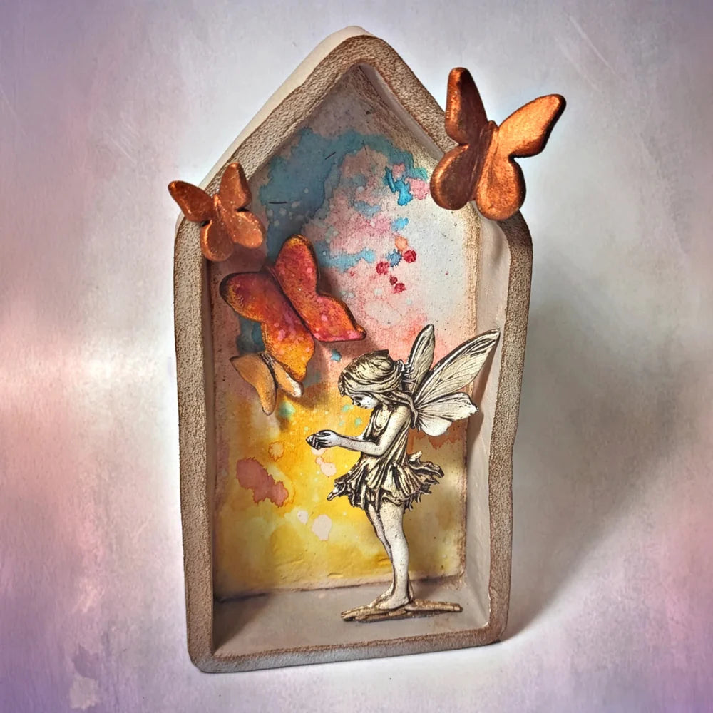 Cosmic Shimmer - Andy Skinner  Silicone Mould - Little Things