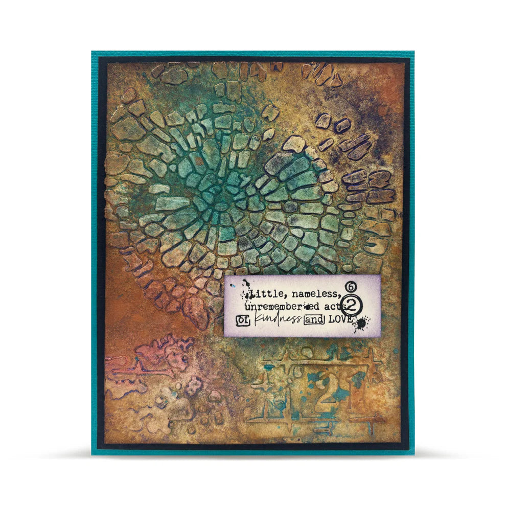 AALL & CREATE - 6X6  Stencil  - Abstract 21 # PC - 243