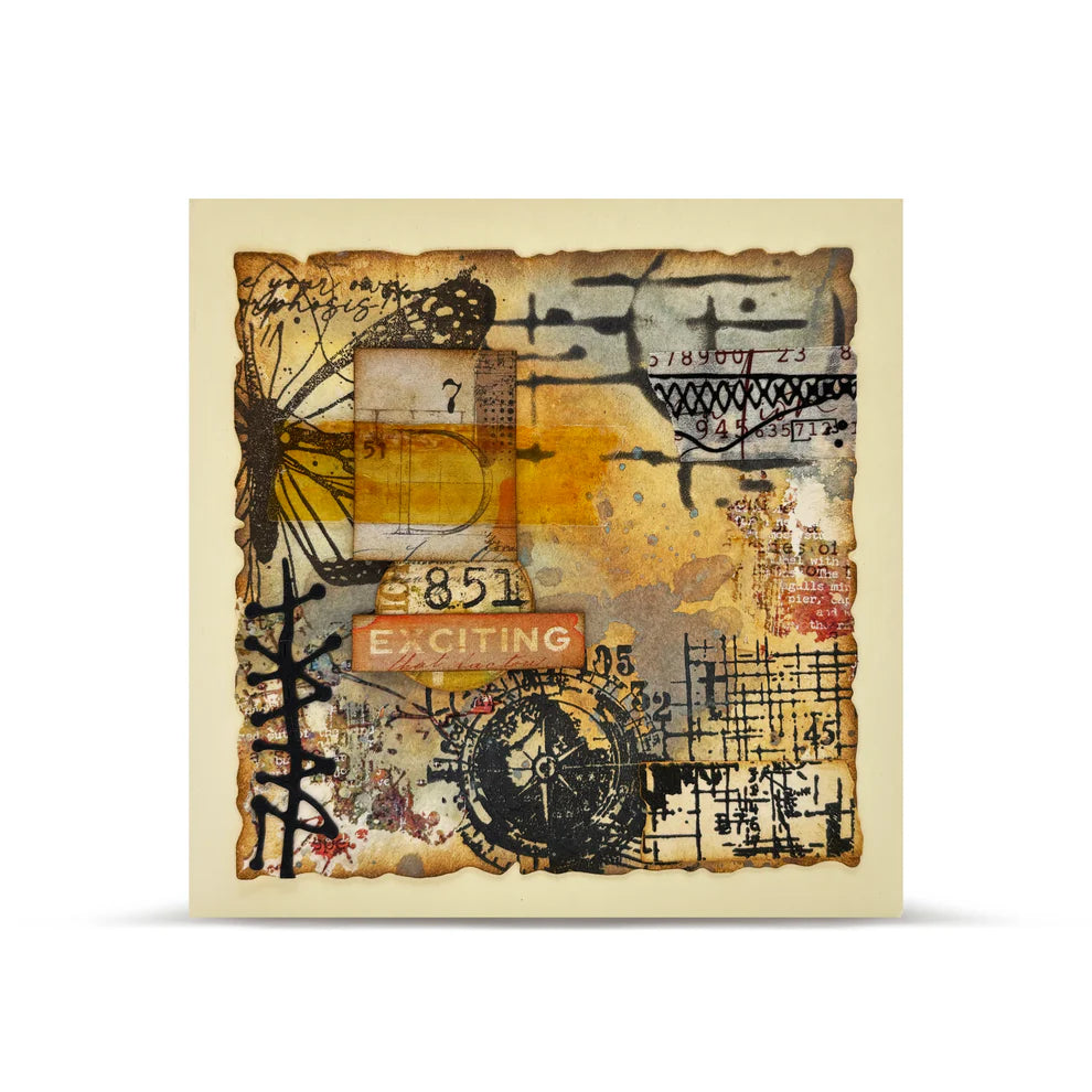 AALL & CREATE - A7 Stamps - True North #1264