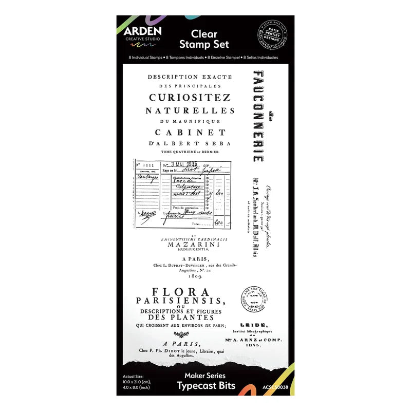 Arden Creative Studio - Makers Series Typecast bits