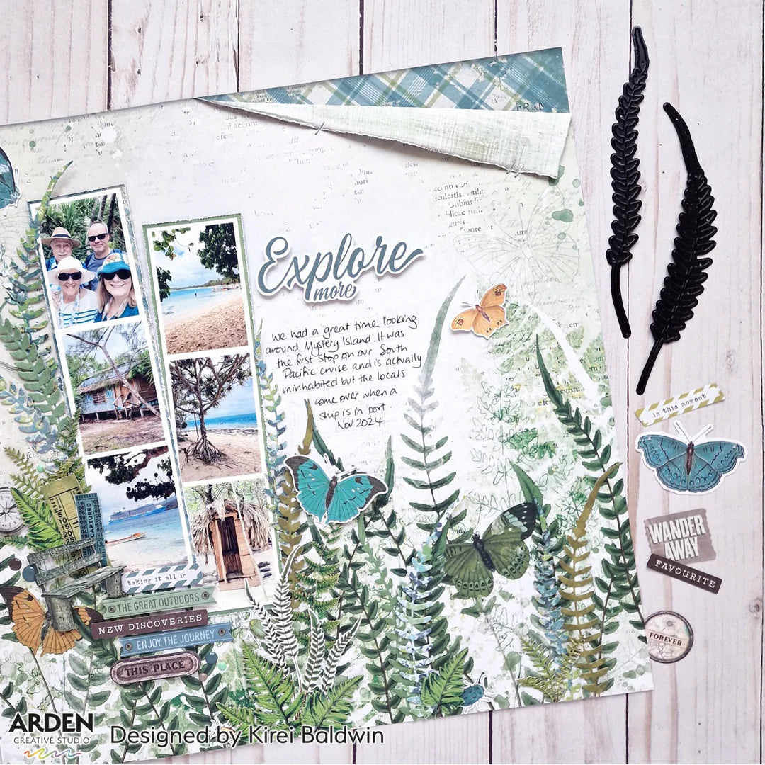 Arden Creative - Hidden Creek Paper Pad 8x8
