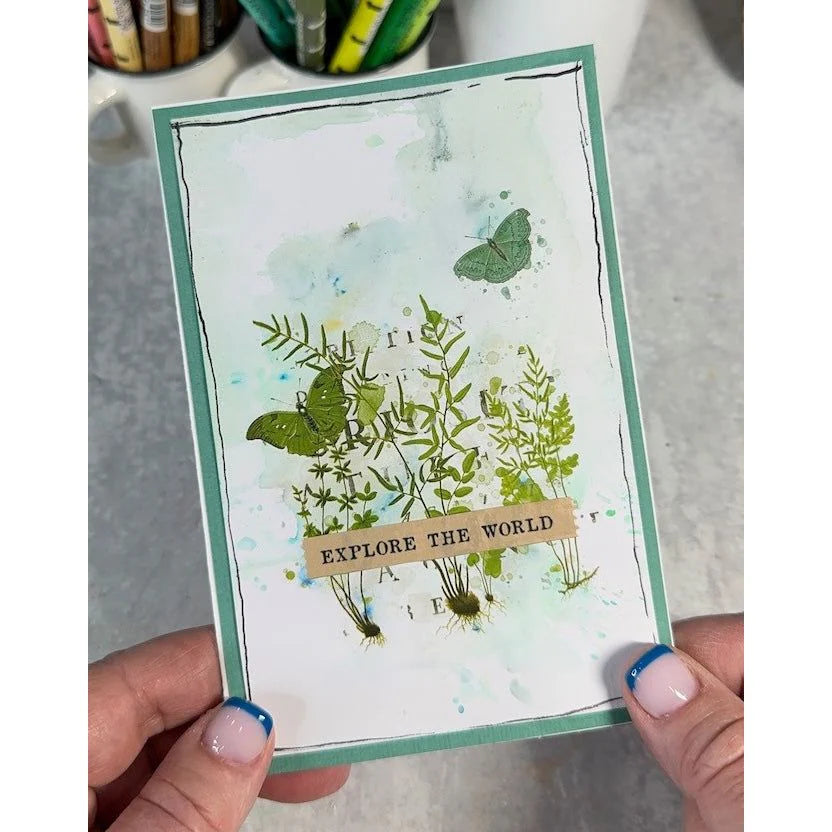 Arden Creative - Hidden Creek Rub On Transfer Set