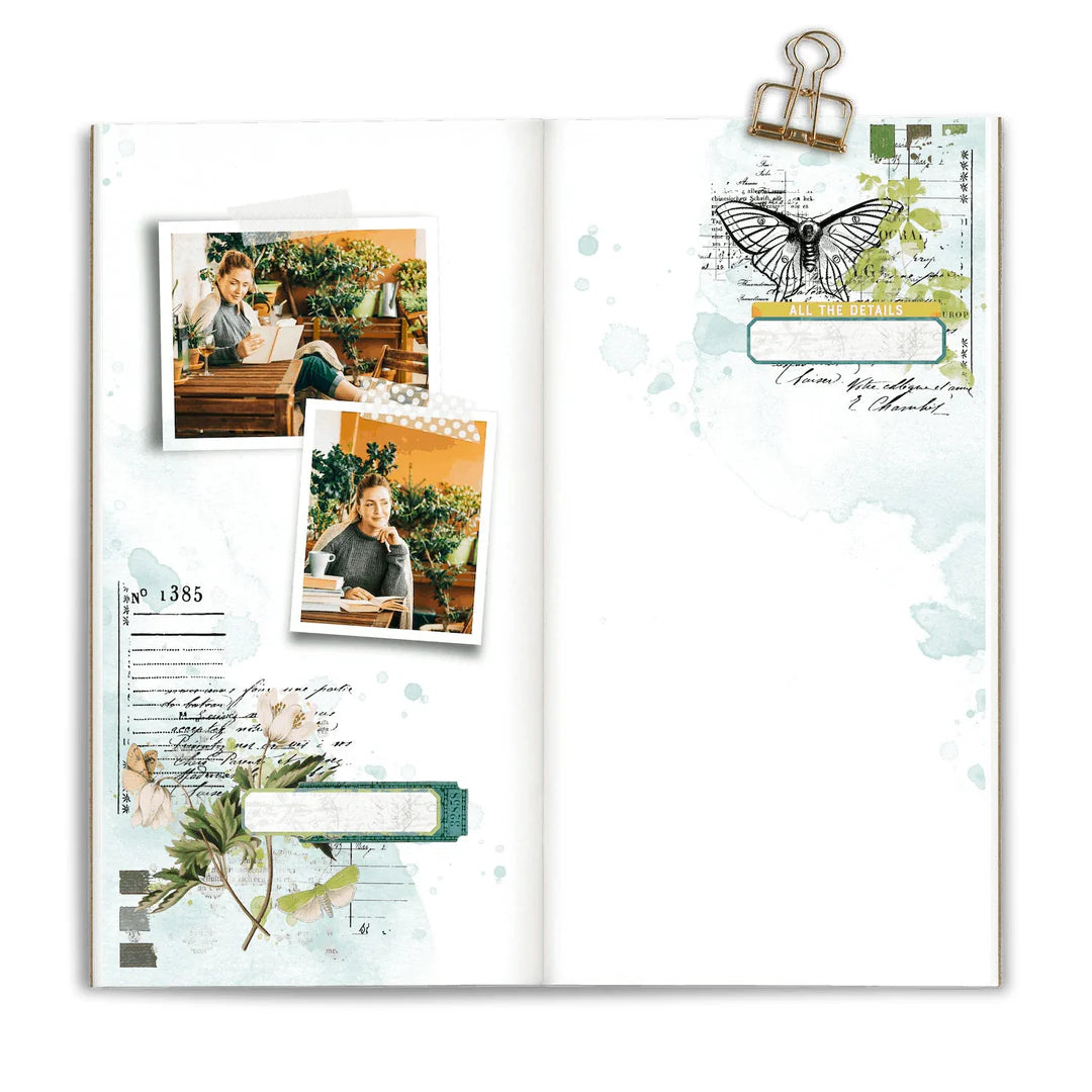 Arden Creative - Hidden Creek Rub On Transfer Set