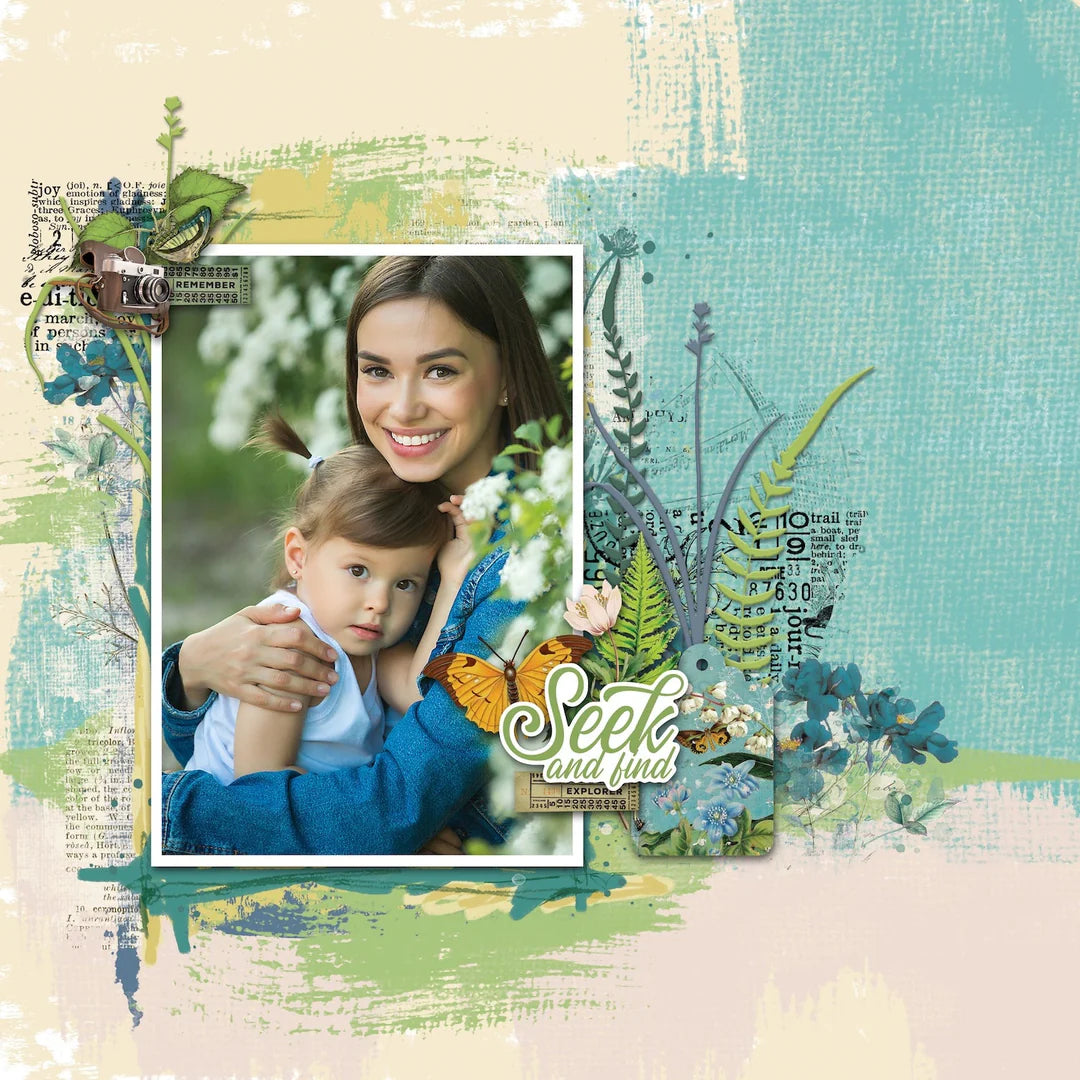 Arden Creative - Hidden Creek Rub On Transfer Set