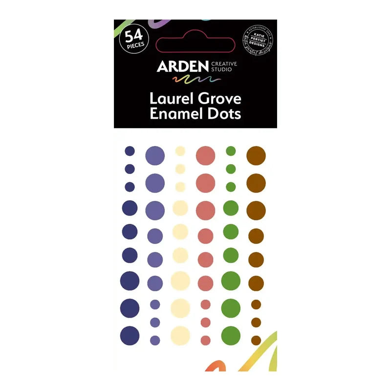 Arden Creative - Enamel Dots - Laurel Grove