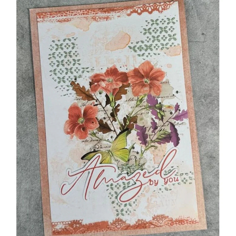 Arden Creative - Laurel Rub On Transfer Set&nbsp;