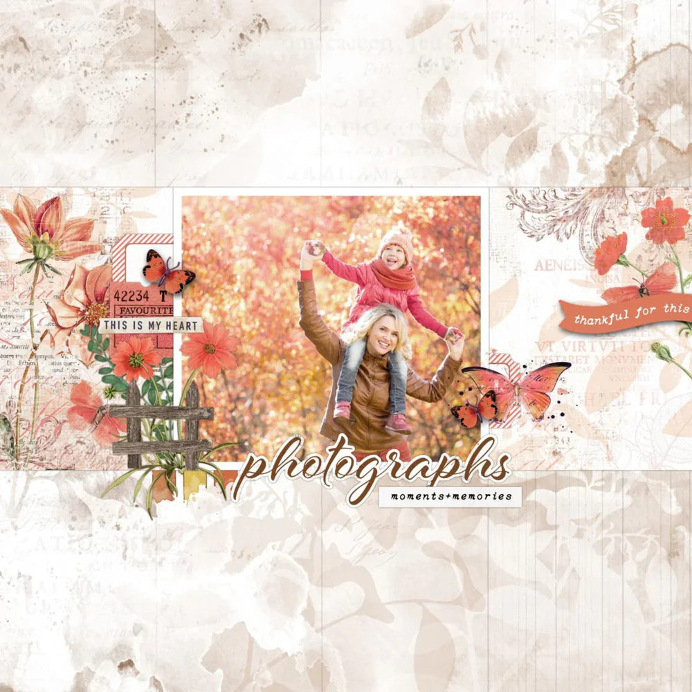 Arden Creative - Laurel Rub On Transfer Set&nbsp;