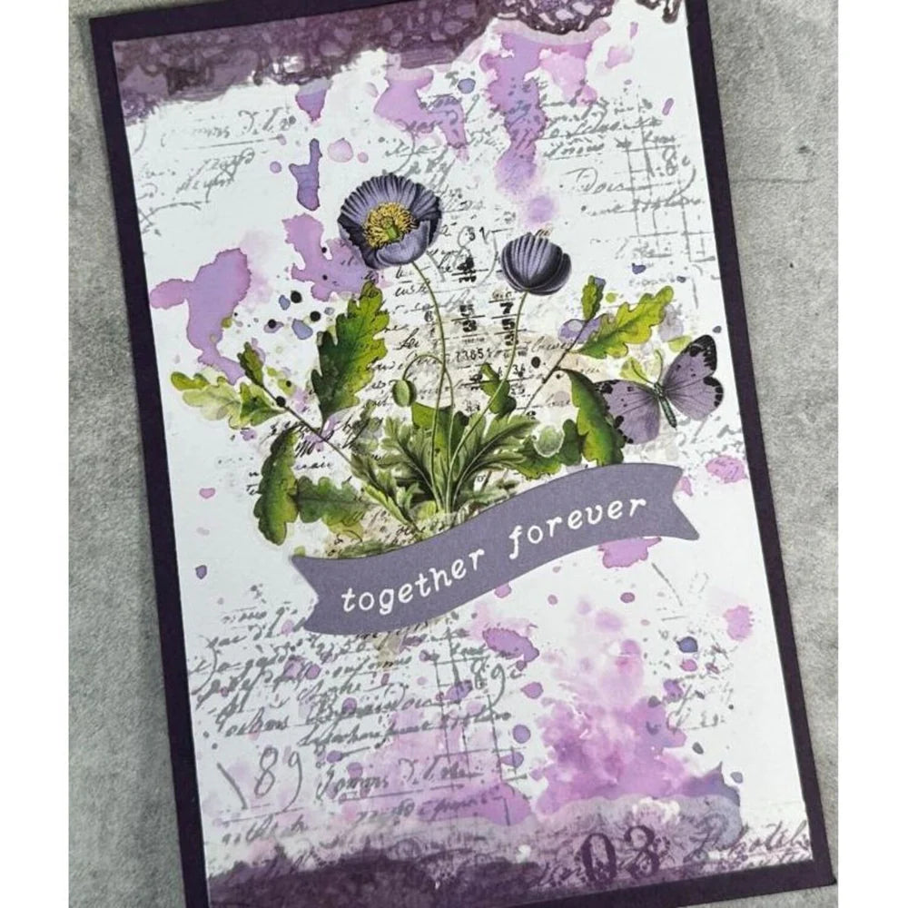 Arden Creative - Laurel Rub On Transfer Set&nbsp;