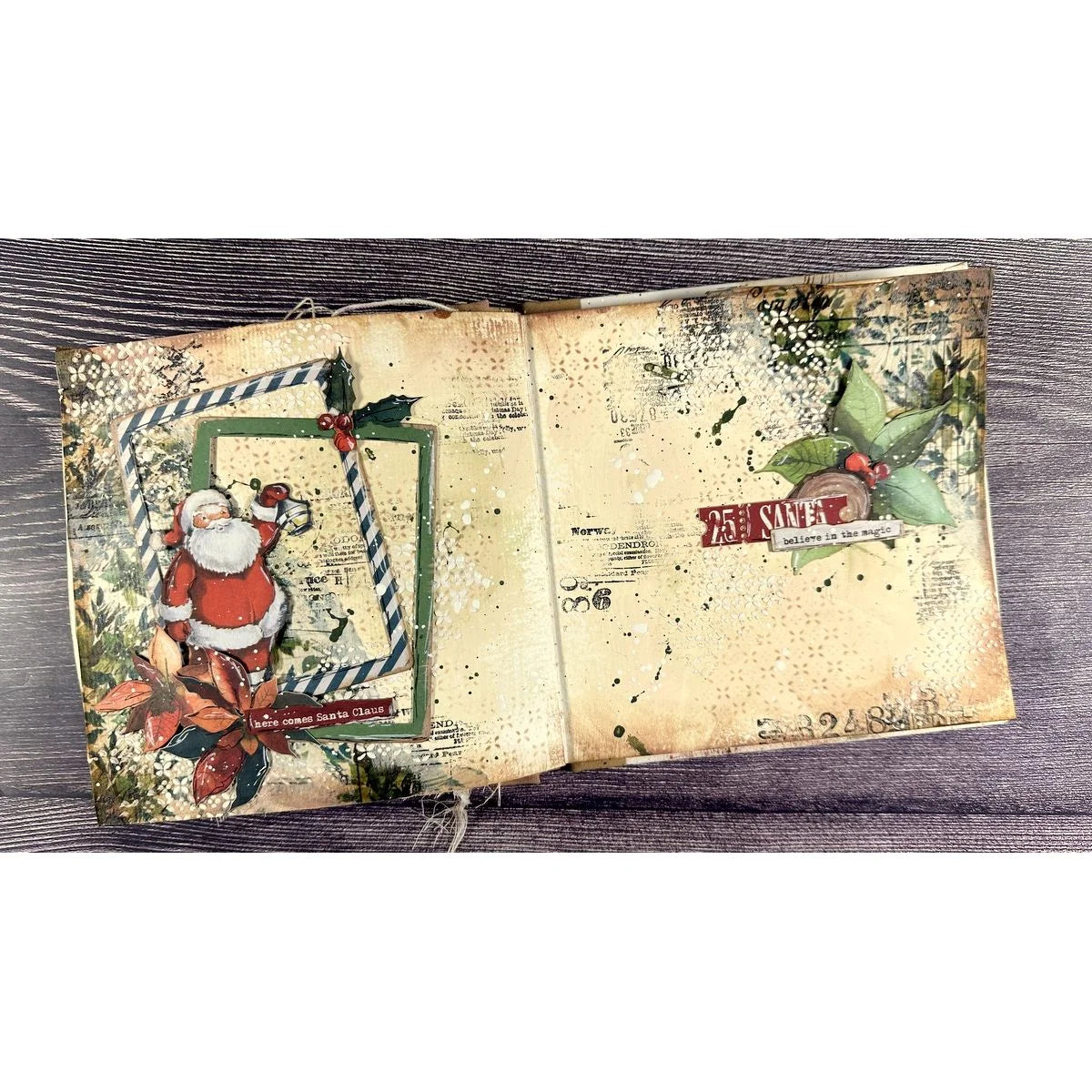 Arden Creative - Hidden Creek Stencil - Distressed Tiles