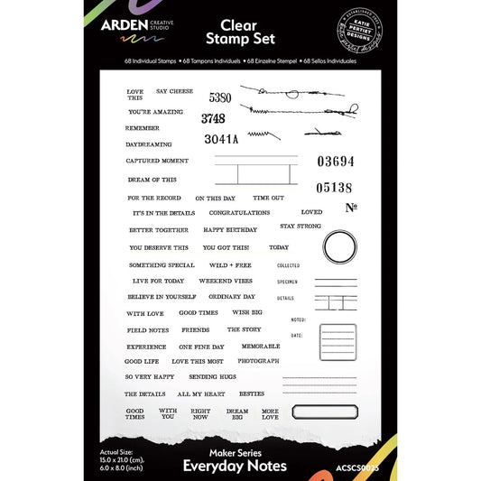 Arden Creative - Makers Series Everyday Notes