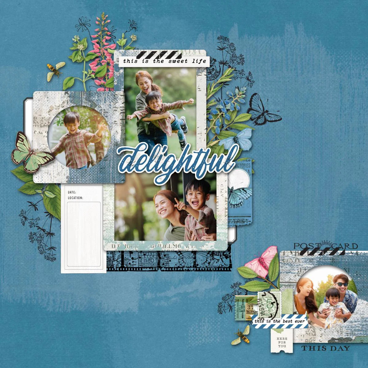 Arden Creative Studio - Makers Series Field Notes Meadow