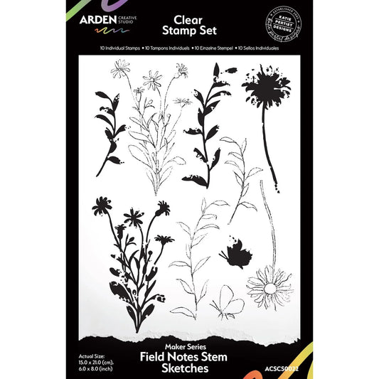 Arden Creative - Makers Series Field Notes Stem Sketches