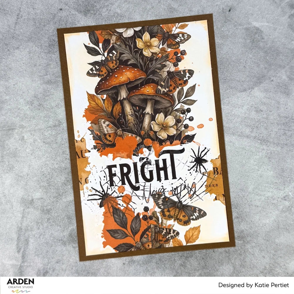Arden Creative - Wicked Woods Rub On Transfer Set