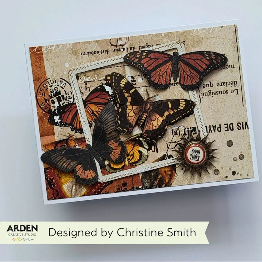 Arden Creative - Epoxy Stickers - Wicked Woods
