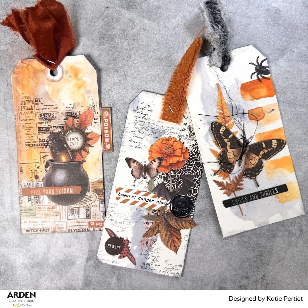Arden Creative - Epoxy Stickers - Wicked Woods