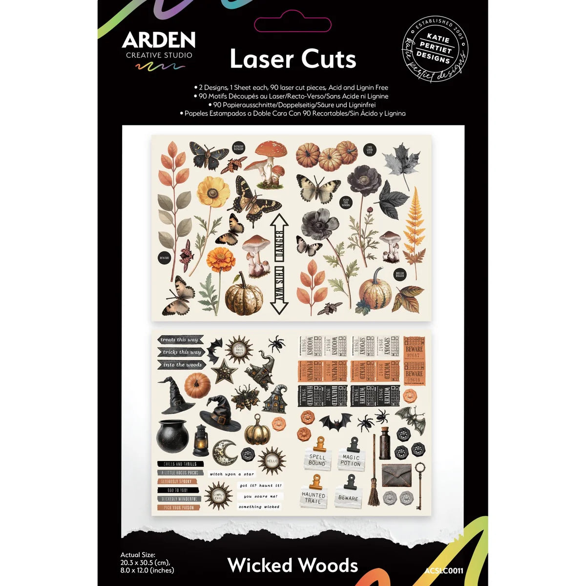 Arden Creative Studio -Wicked Woods - Laser Cuts