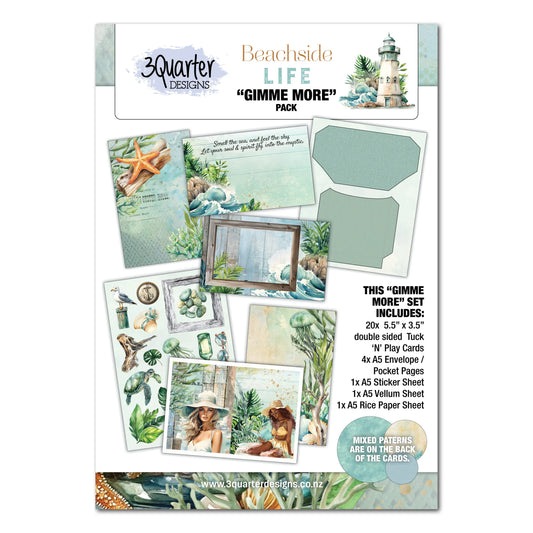 3 Quarter Designs - Beachside Life Gimme More Pack