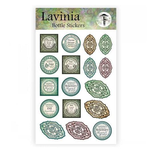 Lavinia -Bottle Stickers