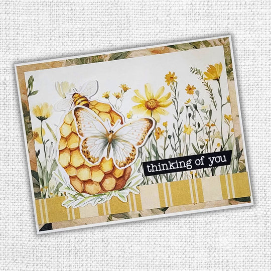 Paper Rose - Papercuts Card Making Kits - January 2025