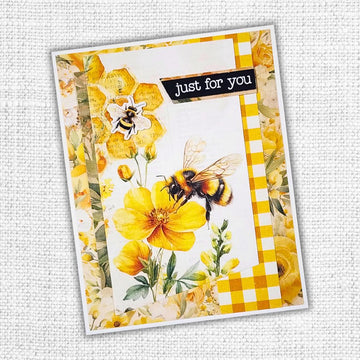 Paper Rose - Papercuts Card Making Kits - January 2025