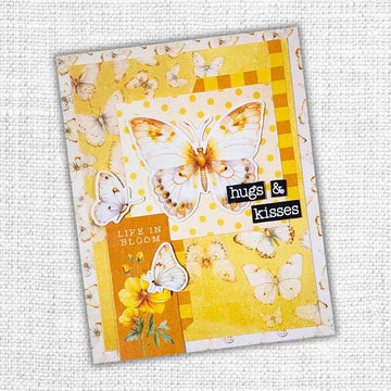 Paper Rose - Papercuts Card Making Kits - January 2025
