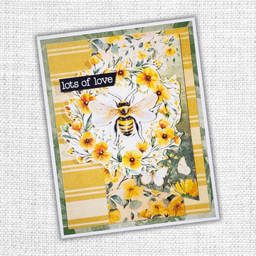 Paper Rose - Papercuts Card Making Kits - January 2025