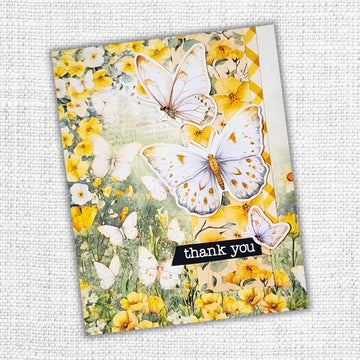 Paper Rose - Papercuts Card Making Kits - January 2025