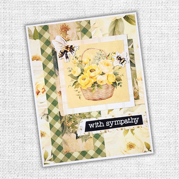 Paper Rose - Papercuts Card Making Kits - January 2025