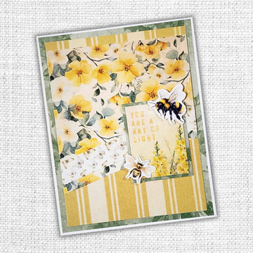 Paper Rose - Papercuts Card Making Kits - January 2025