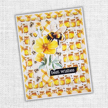 Paper Rose - Papercuts Card Making Kits - January 2025