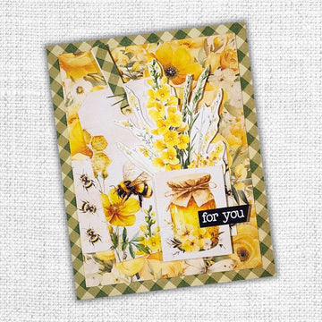 Paper Rose - Papercuts Card Making Kits - January 2025