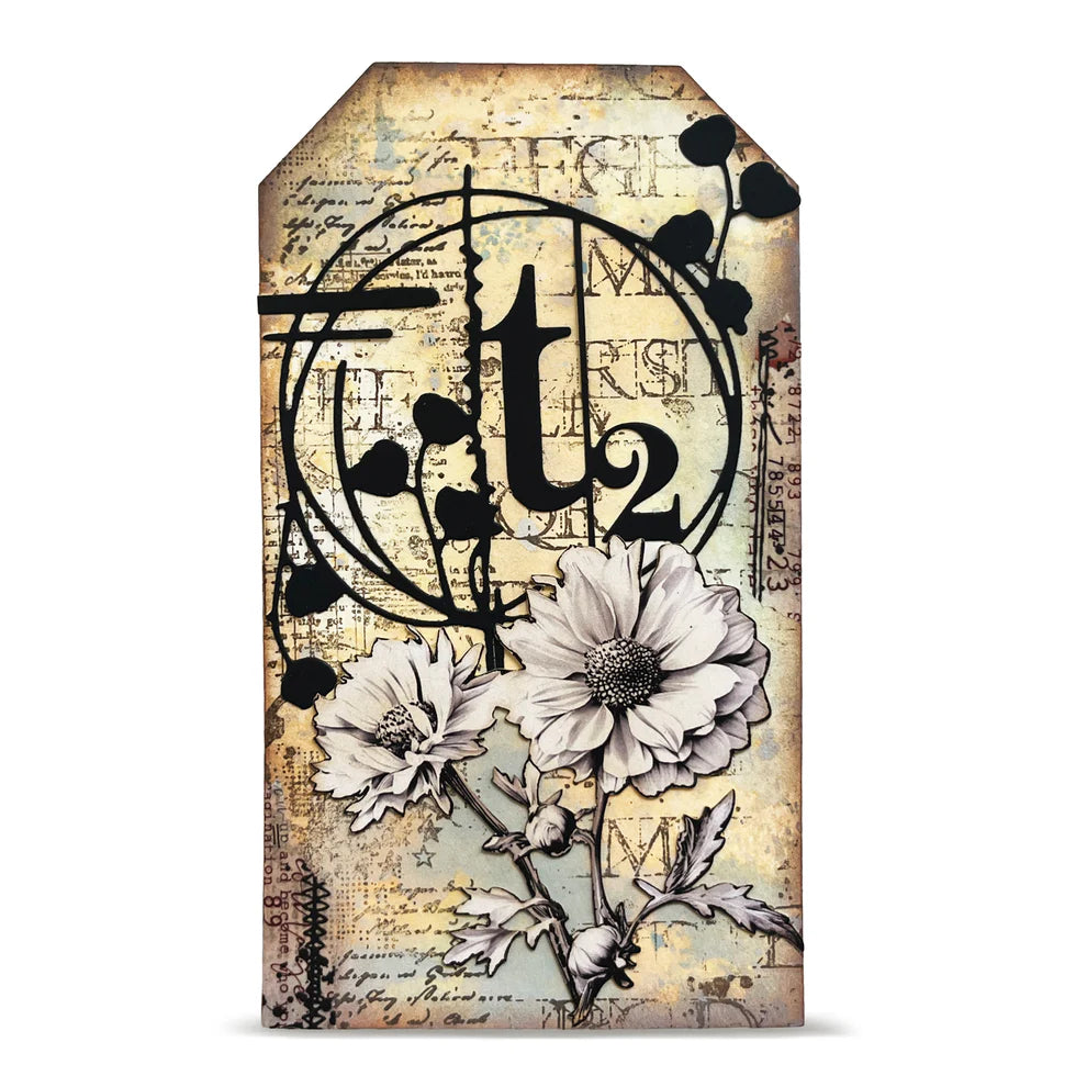 AALL & CREATE - Cutting Dies  - Bursting Buds DI - 13