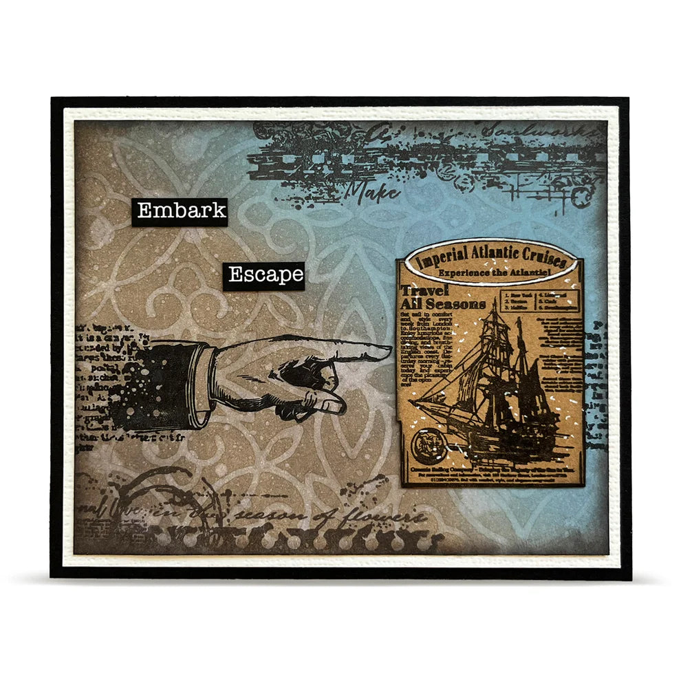 AALL & CREATE - A6 Stamps - Global Gazette -#1343