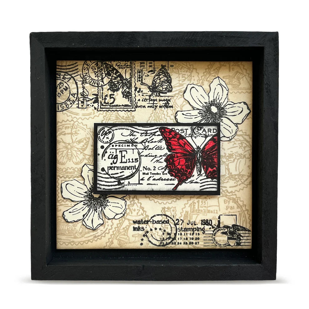 AALL & CREATE - A6 Stamps - Royal Dispatch Series -#1444